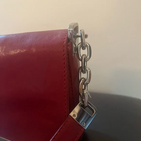Michael Kors Scarlet Shoulder Bag with Silver Accents - Picture 2 of 7